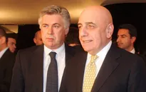 Sếp Milan tới Madrid để mang HLV Ancelotti trở lại?