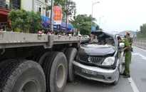 2 vụ tai nạn giao thông nghiêm trọng trên QL 1A