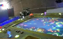“Đột nhập” lò sản xuất máy đánh bạc trá hình chơi game