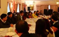 Đại sứ quán Việt Nam tại Australia gặp mặt các nhà khoa học