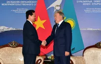 Thủ tướng hội kiến Tổng thống Kazakhstan