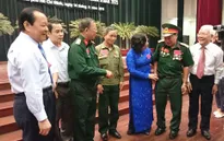 Họp mặt nhân chứng lịch sử trong chiến dịch Hồ Chí Minh