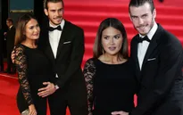 Gareth Bale lịch lãm đưa vợ bầu đi xem phần mới của series 007
