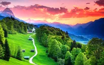 Những thị trấn nhỏ đẹp nhất hành tinh