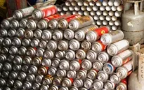 Phát hiện cơ sở sang chiết gas không đảm bảo an toàn