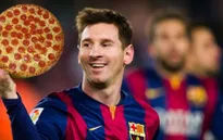Messi sa sút phong độ vì ăn quá nhiều pizza