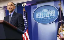 Tổng thống Mỹ Barack Obama họp báo cuối năm 2015