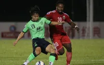 Abass lập công phút 90+3, Bình Dương có điểm số đầu tiên tại cúp C1 châu Á