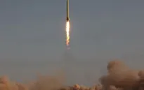 Iran ra mắt tên lửa hành trình đối hạm