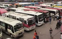 Xăng giảm, giá cước vận tải đồng loạt giảm