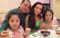 Thúy Hạnh: "Ông xã tôi là người đàn ông của gia đình"