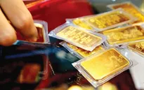 Giá vàng trong nước phục hồi nhẹ ngày cuối tuần