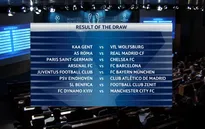 Arsenal gặp "vận đen" Barcelona; Chelsea có cơ hội phục thù PSG