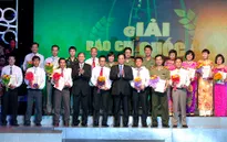21/6, THTT Lễ trao Giải Báo chí Quốc gia 2014 trên VTV1