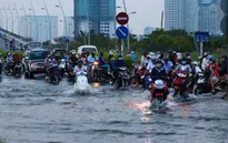 TP.HCM đề xuất 9.926 tỷ xây đê bao, cống chống triều cường