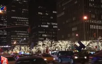 Nhộn nhịp chợ Giáng sinh ở New York