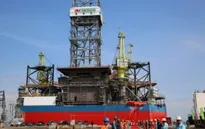 Hạ thủy giàn khoan dầu tự nâng Tam Đảo 05