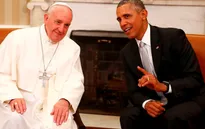 Tổng thống Obama và Giáo hoàng Francis thống nhất chống biến đổi khí hậu