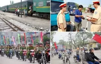 Trật tự giao thông dịp lễ 30/4 - 1/5 tương đối ổn định