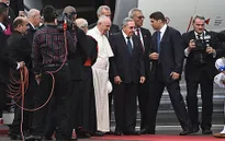 Giáo hoàng Francis gặp lãnh đạo Cuba