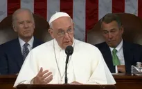 Giáo hoàng Francis phát biểu trước Quốc hội Mỹ