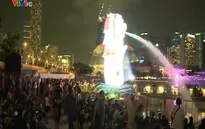 Singapore chào 2015 với màn pháo hoa kỳ ảo