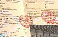 Bắt đường dây làm giả giấy tờ xe ô tô hạng sang