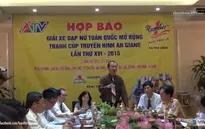 Ba đội nước ngoài tham dự Giải xe đạp nữ toàn quốc mở rộng 2015