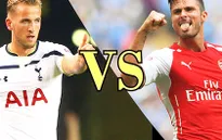 Arsenal - Tottenham: Hấp dẫn màn đọ sức Giroud - Kane