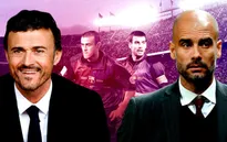Barca của Luis Enrique hay chẳng kém binh đoàn của Pep Guardiola