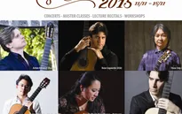 Liên hoan Guitar Quốc tế Sài Gòn 2015 quy tụ nhiều nghệ sĩ nổi tiếng