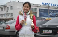 VĐV thể dục nghệ thuật Linda Trương về nước tham dự SEA Games 28