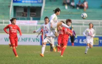 KQ vòng 7 giải bóng đá nữ VĐQG 2015: Không có bất ngờ
