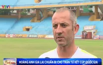 HLV Guillaume Graechen: Mục tiêu duy nhất của chúng tôi là chiến thắng