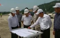 Kiểm tra tiến độ dự án hầm đường bộ Đèo Cả