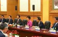 Tổng thống Hàn Quốc thăm Trung Quốc