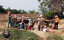 Gia Lai: Hạn hán, người dân "khát" nước sạch