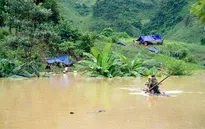 Điện Biên: Xã Pú Nhung vẫn chìm trong nước lũ
