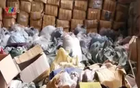 TP.HCM: Thu giữ số lượng lớn hàng lậu giả các thương hiệu nổi tiếng