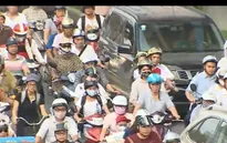 Hà Nội đề xuất dừng thu phí đường bộ đối với xe máy