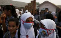 Gần nửa triệu người Indonesia phải điều trị bệnh hô hấp do ô nhiễm khói mù