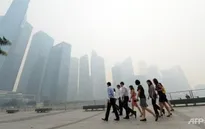 Tình trạng ô nhiễm khói bụi tại Singapore ngày càng tồi tệ