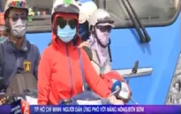 TP.HCM: Nắng nóng bất thường, người dân chật vật ứng phó
