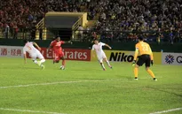 Becamex Bình Dương thua trận ra quân tại AFC Champions League