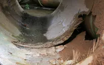 Đường ống dẫn nước sạch sông Đà về Hà Nội bị rò rỉ
