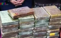 Điện Biên: Bắt vụ vận chuyển 41 bánh heroin