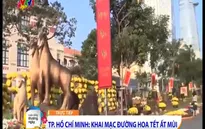 TP.HCM khai mạc đường hoa Tết Ất Mùi