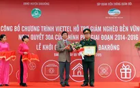 Thêm 56 tỷ đồng hỗ trợ xóa đói giảm nghèo 3 huyện khó khăn