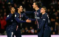 PSG “kìm chân” Lyon nhờ quả penalty gây tranh cãi của Ibra