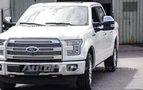 Chi tiết nội thất xe bán tải Ford F-150 Platinum 2015 đầu tiên tại Việt Nam